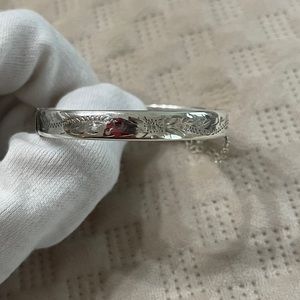 Birks BABY bangle bracelet sterling silver